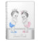 Twin Prince and Princess Baby Shower Guest Book