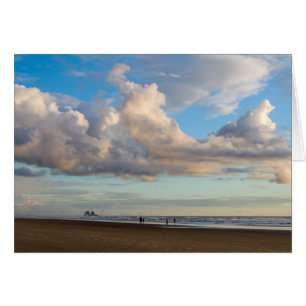 Twin Rocks and the Big Blue Sky