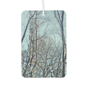 Twin Saplings  Car Air Freshener