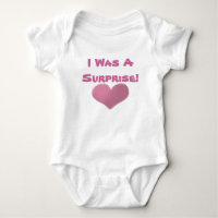 TWIN SHIRT I WAS A SURPISE