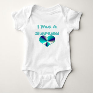TWIN SHIRT I WAS A SURPISE
