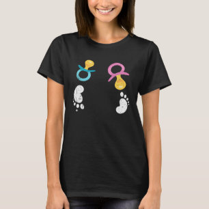 Twin Siblings Pregnancy T-Shirt