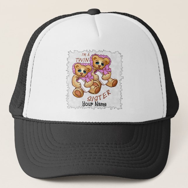 Twin Sister Bears hat (Front)