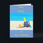**TWIN SISTER** ENJOY YOUR BIRTHDAY CARD<br><div class="desc">THANK U FOR STOPPING BY 1 OF MY EIGHT STORES</div>