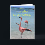 **TWIN SISTER** ENJOY YOUR BIRTHDAY CARD<br><div class="desc">THANK U FOR STOPPING BY 1 OF MY EIGHT STORES</div>