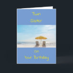 **TWIN SISTER** ENJOY YOUR BIRTHDAY CARD<br><div class="desc">THANK U FOR STOPPING BY 1 OF MY EIGHT STORES</div>