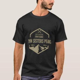 Twin Sisters Peaks Colorado T-Shirt