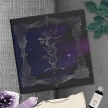 Twin Snakes Dark Cosmic Alchemy Book of Shadows