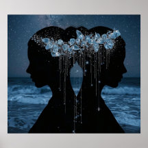 Twin Souls Beneath the Stars