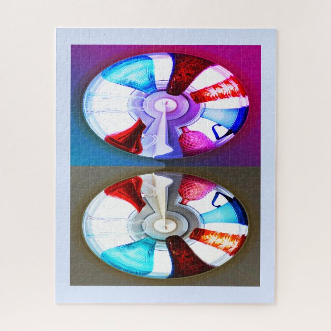 Twin spirits in art jigsaw puzzle (Vertical)