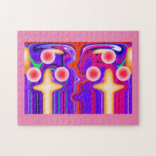 Twin spirits jigsaw puzzle