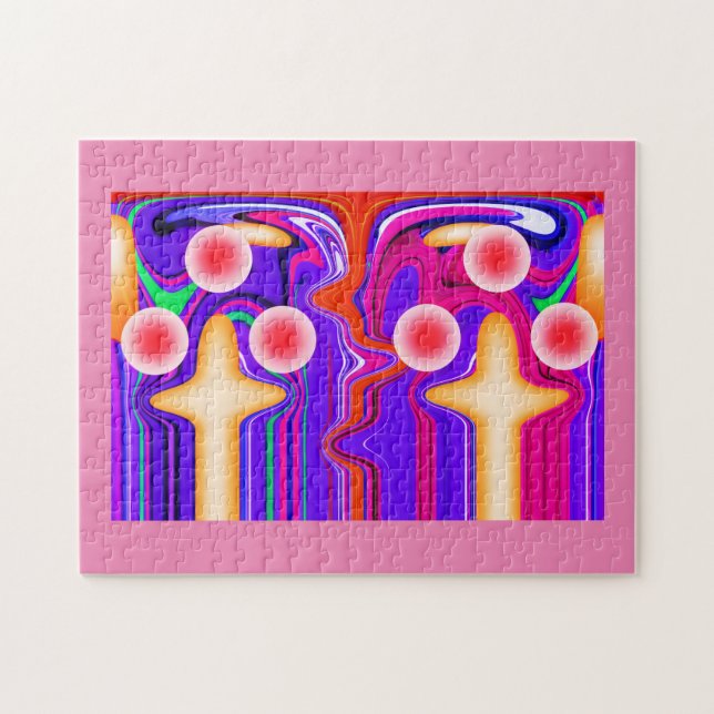 Twin spirits jigsaw puzzle (Horizontal)