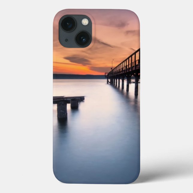 Twin Spits Case-Mate iPhone Case (Back)