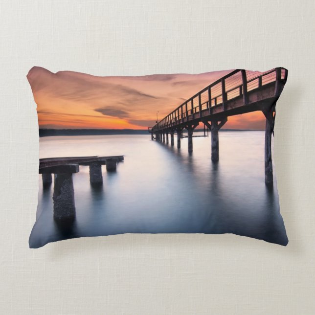 Twin Spits Decorative Cushion (Front)