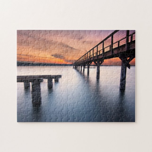 Twin Spits Jigsaw Puzzle (Horizontal)