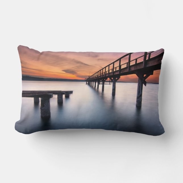 Twin Spits Lumbar Cushion (Front)