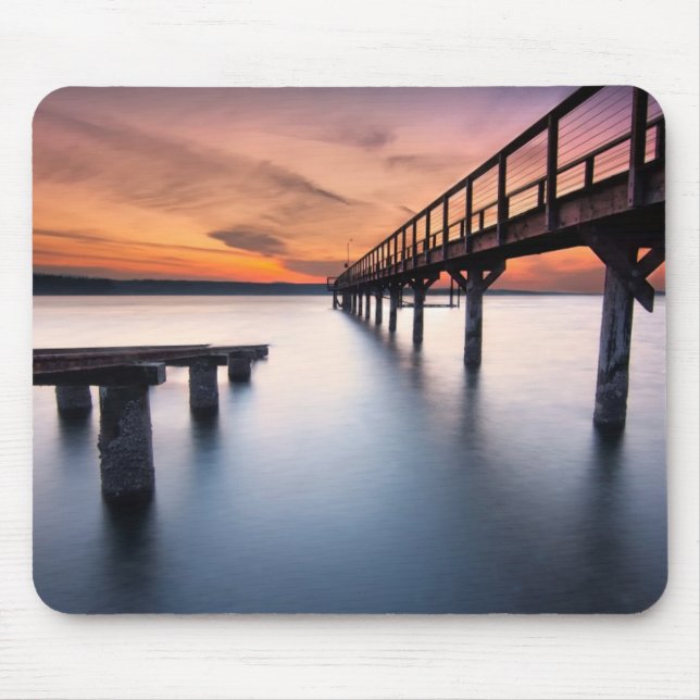 Twin Spits Mouse Pad (Front)