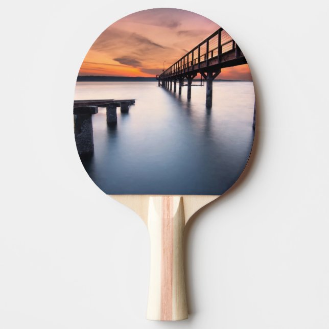 Twin Spits Ping Pong Paddle (Front)