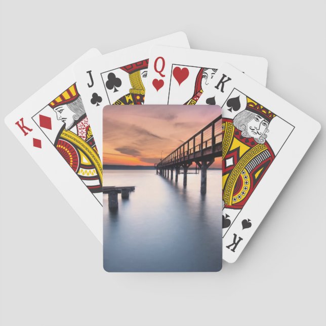 Twin Spits Playing Cards (Back)