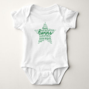 Twin Star Design Baby Bodysuit