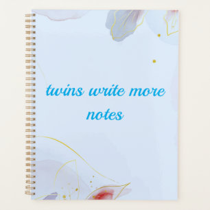 Twin Themed Planner