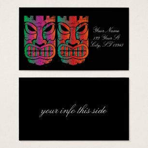 Twin Tiki Sculpture Thunder_Cove