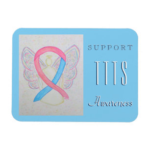 Twin to Twin Transfusion Syndrome Awareness Magnet