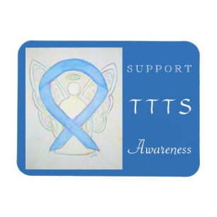 Twin to Twin Transfusion Syndrome Awareness Magnet
