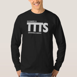 Twin To Twin Transfusion Syndrome TTTS Awareness T-Shirt