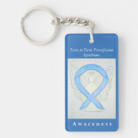 Twin to Twin Transfusion Syndrome (TTTS) Keychain