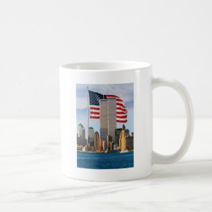 Twin Tower America Coffee Mug