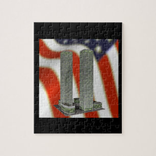 Twin Tower Memorial Jigsaw Puzzle
