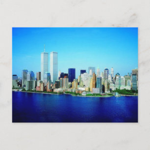 Twin Towers (aka) World Trade Centre Postcard