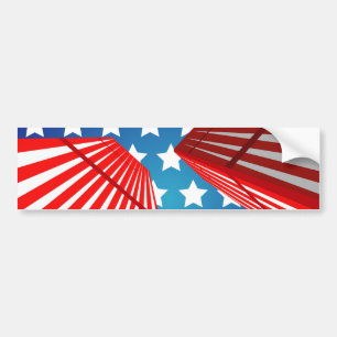 Twin Towers Bumper Sticker