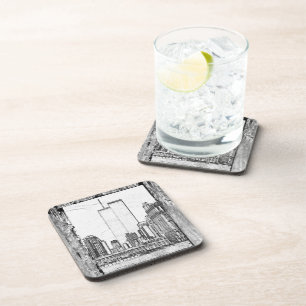 Twin Towers Coaster