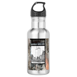 Twin Towers Insulated Water Bottle