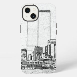 Twin Towers iPhone Case