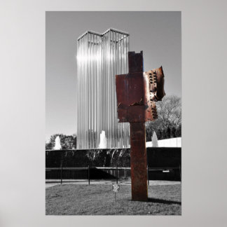 Twin Towers Memorial 2 Poster