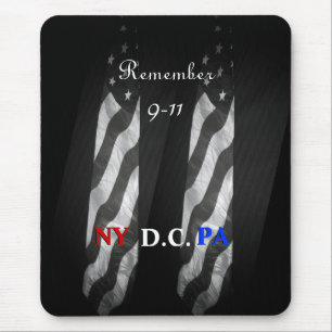 Twin Towers Mouse Pad