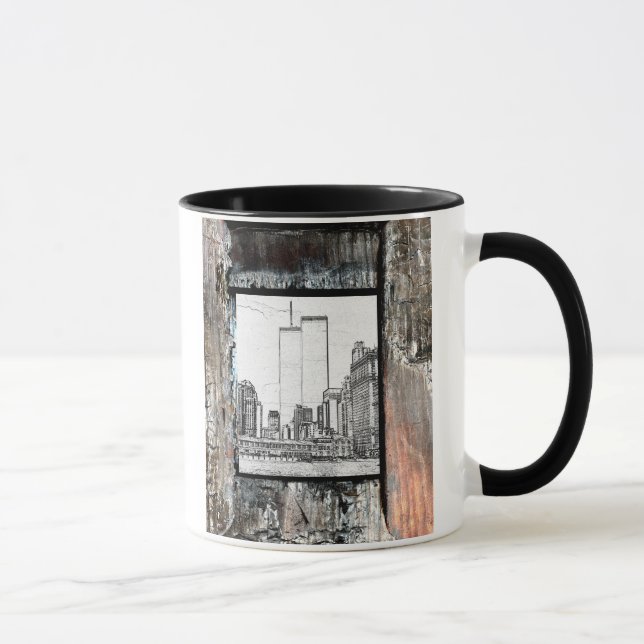 Twin Towers Mug (Right)
