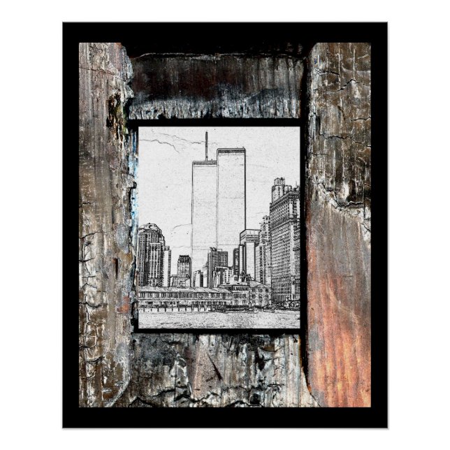 Twin Towers Poster (Front)