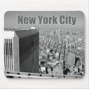 Twin towers World Trade Center NYC Mouse Pad