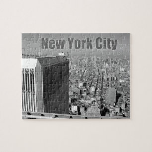 Twin towers World Trade Centre NYC Jigsaw Puzzle