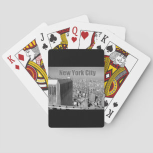 Twin towers World Trade Centre NYC Playing Cards