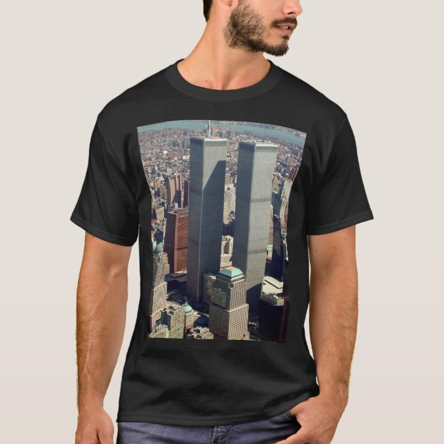 Twin Towers, World Trade Centre T-Shirt (Front)