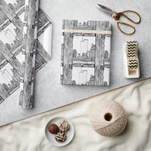 Twin Towers Wrapping Paper