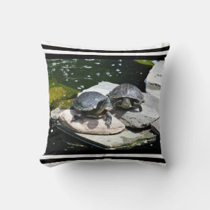 Twin Turtles - Cushion