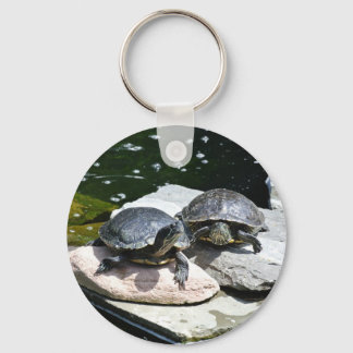 Twin Turtles - Key Ring