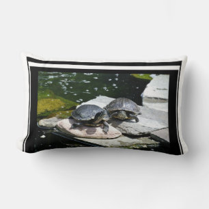Twin Turtles - Lumbar Cushion