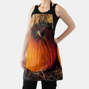 Twin Vintage Pumpkins Apron